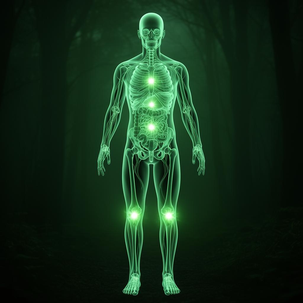 EverMint Health Twin anatomy visualization